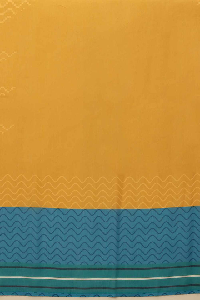 Pink  Abstract Printed Cotton  Saree