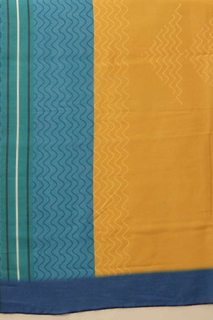 Pink  Abstract Printed Cotton  Saree