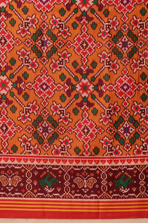 Multi Color Digital Printed Soft Silk Saree