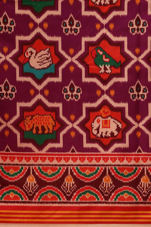 Multi Color Digital Printed Soft Silk Saree