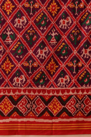 Multi Color Digital Printed Soft Silk Saree