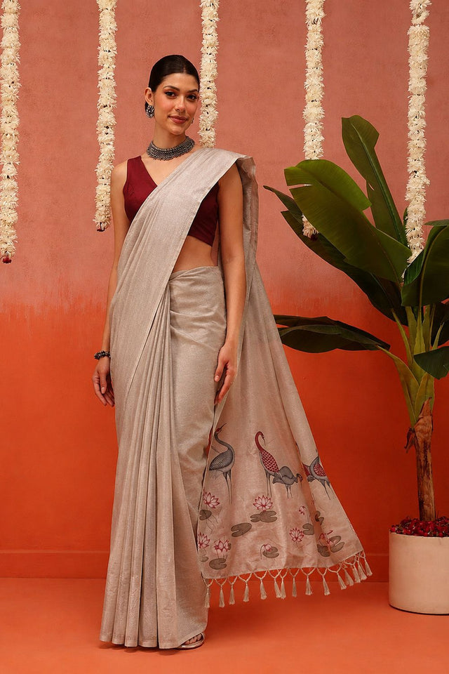 Multi Color Animal Printed Soft Silk Saree (SZ-DGLAYA-MUL-3264)