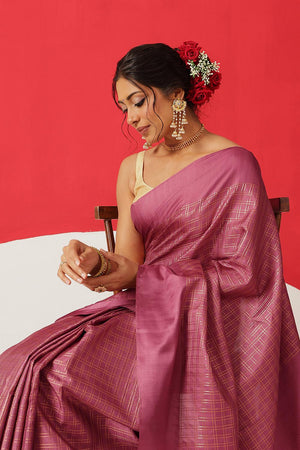 Pink Printed Silk Saree (SZ-DGMAYA-2547)