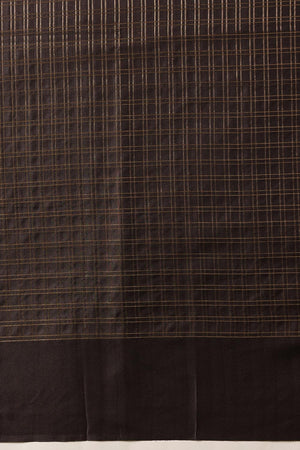 Black Printed Silk Saree (SZ-DGMAYA-2548)