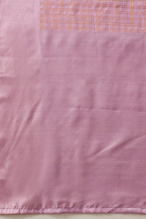 Lavender Printed Silk Saree (SZ-DGMAYA-3067)