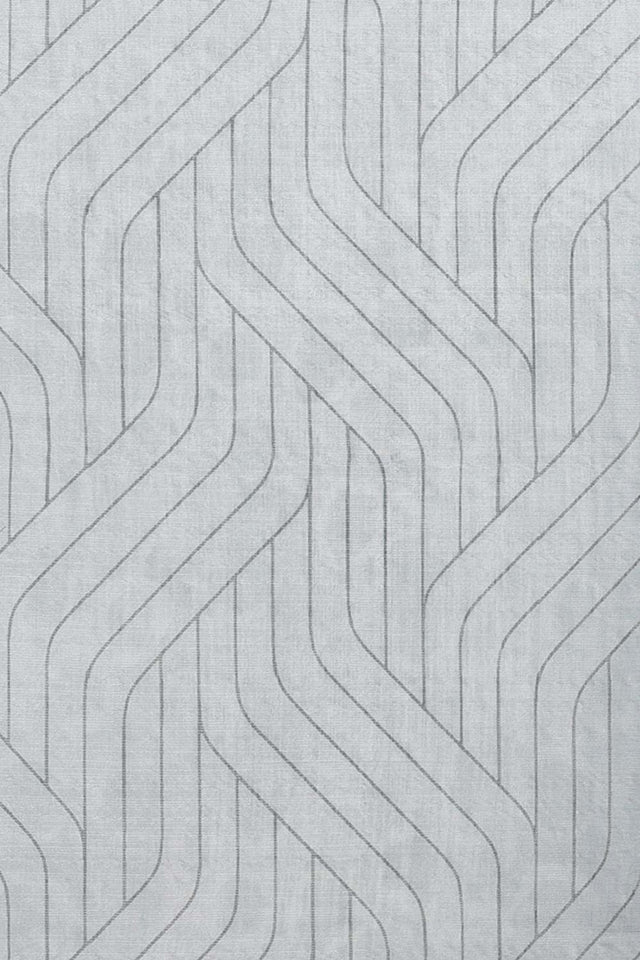 Grey Cotton Zari Tissue Printed Saree