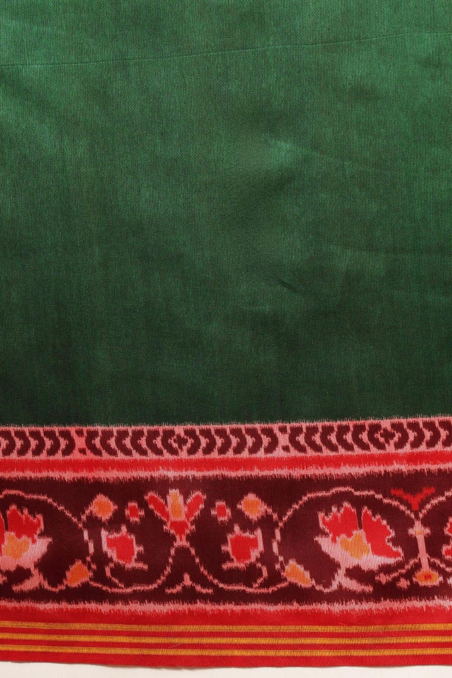 Green Patola Printed Silk Saree (SZ-DGPATOLA-2976)