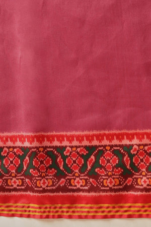 Lavender Patola Printed Silk Saree (SZ-DGPATOLA-2977)