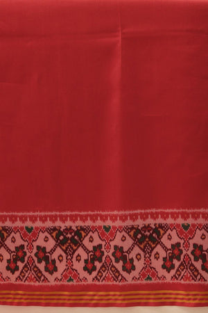 Red Patola Printed Silk Saree (SZ-DGPATOLA-2979)