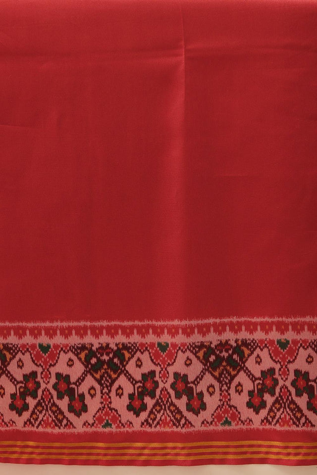 Red Patola Printed Silk Saree (SZ-DGPATOLA-2979)