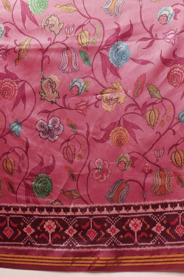 Pink Paithani Printed Silk Saree (SZ-DGPATOLA-2980)