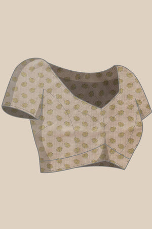 Multi Color Floral Printed Tissue Saree