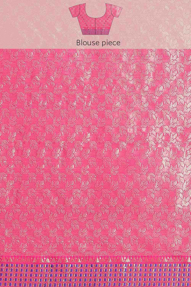 Dark Green Floral Printed Art Silk Saree