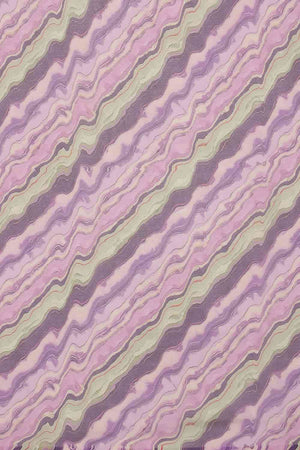 Lavender Colored Soft Silk Abstract Printed Saree (SZ-LEELA-LV-2209)