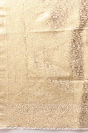 Beige Woven Tissue Saree (SZ-ONAM32-3040)