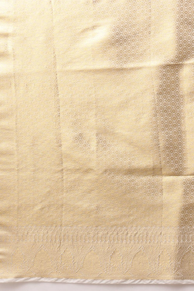 Beige Woven Tissue Saree (SZ-ONAM32-3040)