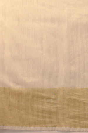 Beige Woven Silk Saree (SZ-ONAM35-3063)