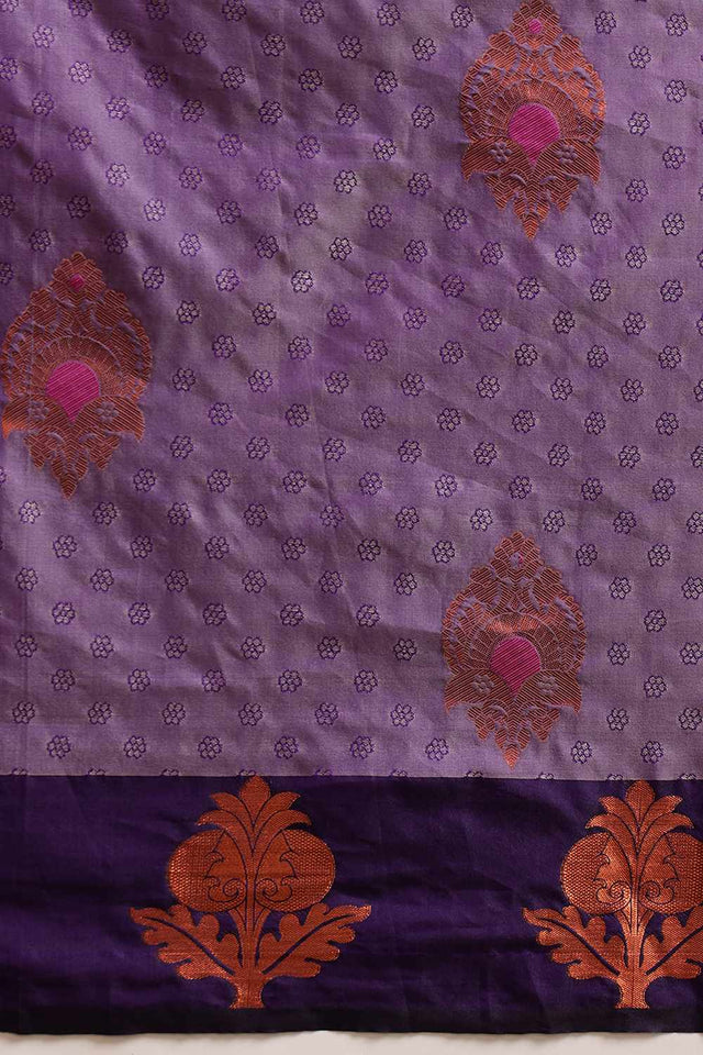 Violet Banarasi  Silk Zari Saree (SZ-PARIDHI-LV-2469)