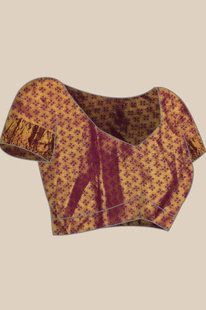 Bottle Green Pure Silk Woven Design Banarasi Saree