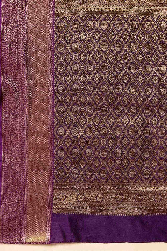 Red Zari Woven Kanjivaram Silk Saree