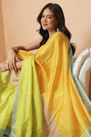 Multi Color Printed Silk Blend Saree (SZR-DGRANGOLI-MUL-2074)