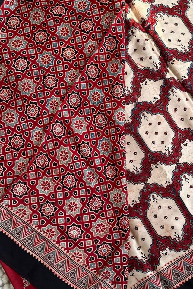 Multi Color Printed Satin Saree (Sudha-250)