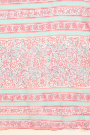 Grey Poly Chiffon Straight Kurti Pant With Dupatta