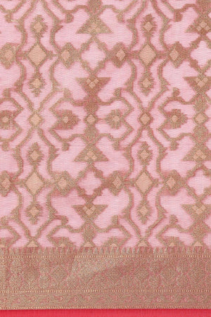 Purple Silk Blend Saree