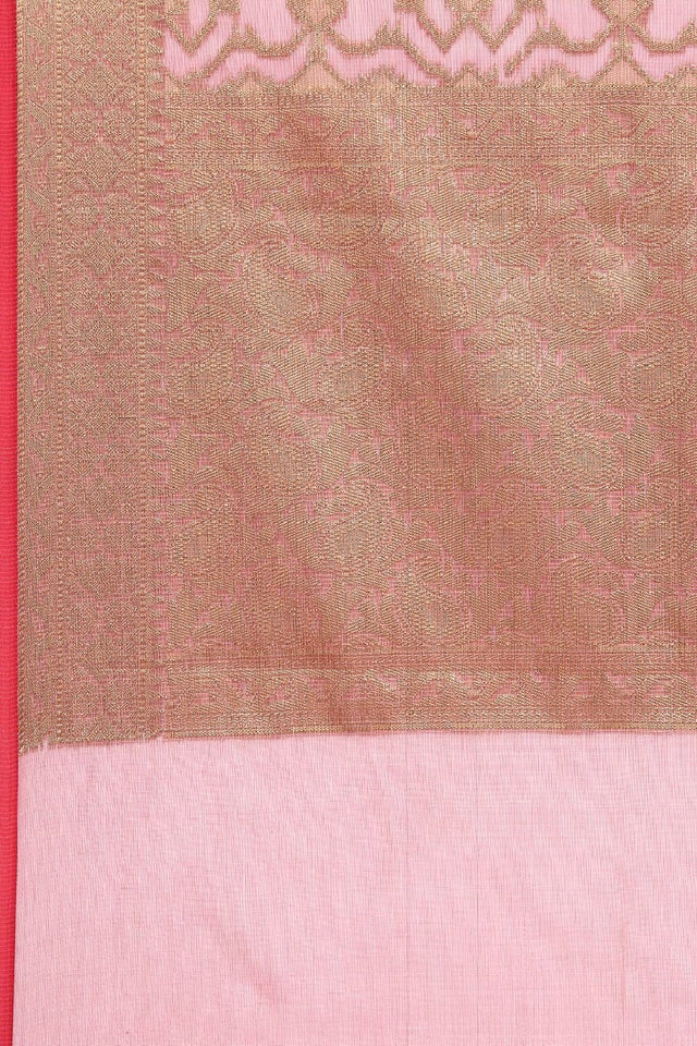 Purple Silk Blend Saree