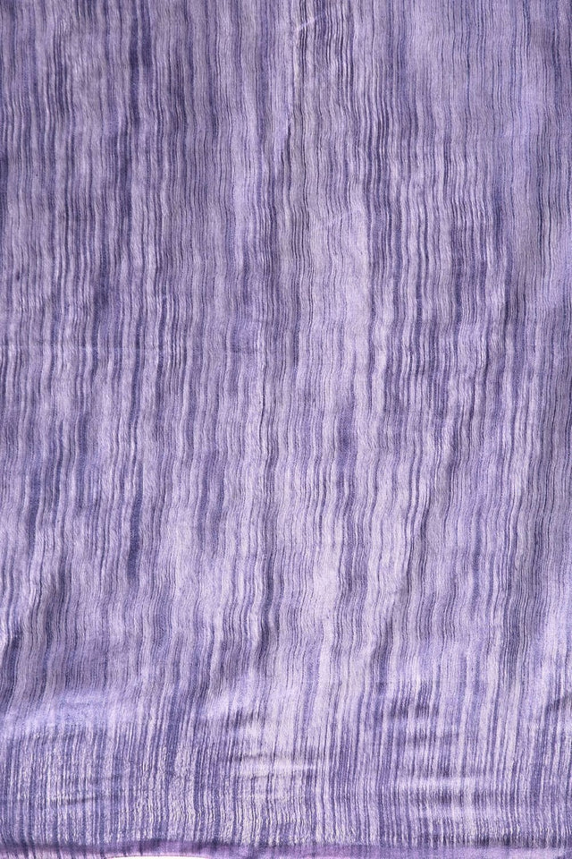 Blue Silk Blend Saree