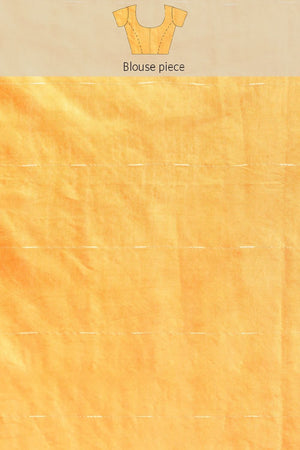 Green Silk Blend Saree