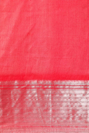 Pink Silk Blend Saree