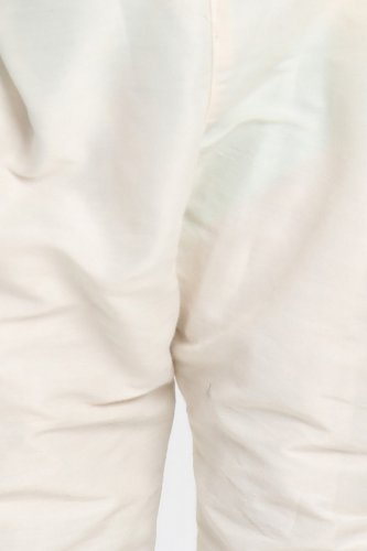 Boy's Cotton Art Silk Kurta Set in Green