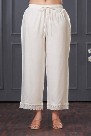 Violet Printed Rayon Kurti Pant Set