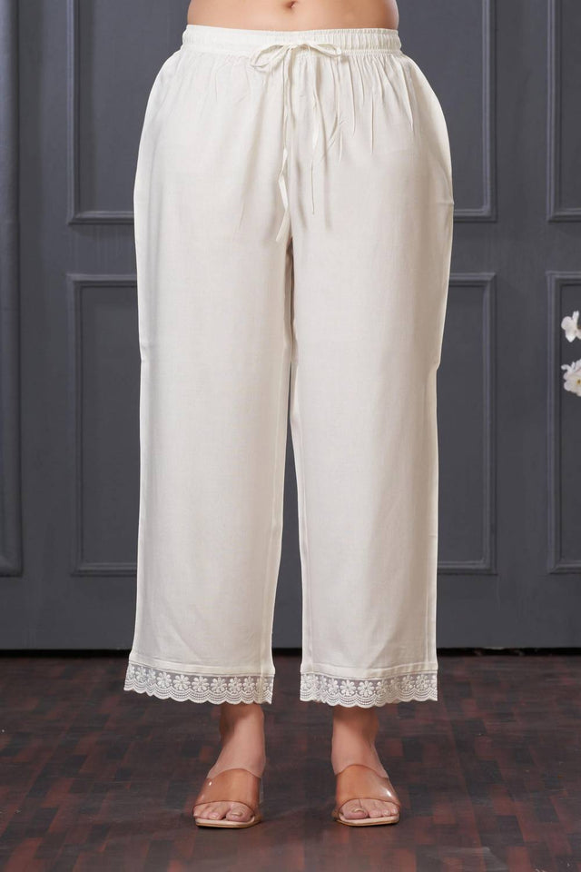 Violet Printed Rayon Kurti Pant Set