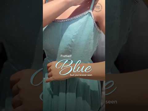 Magenta Sequin Tissue Anarkali Suit Set