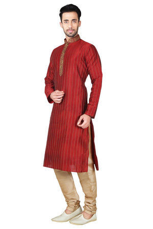 Buy Men's Threading Kurta Set Online