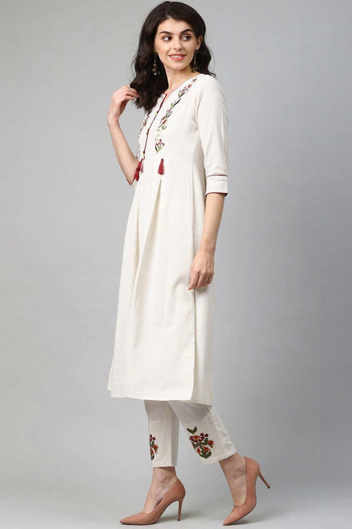 Buy Latest Designer Banarasi Kurta Sets for Women Online