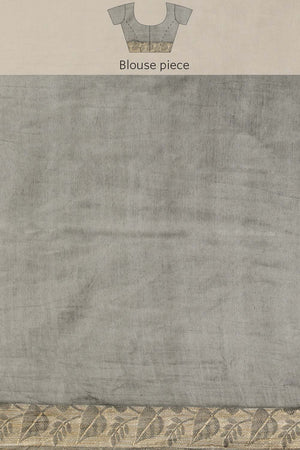 Orange Pure Silk Bhagalpuri Tie And Dye Saree