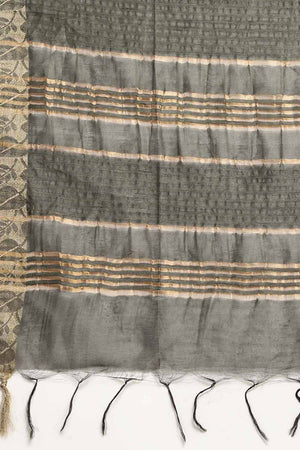 Orange Pure Silk Bhagalpuri Tie And Dye Saree