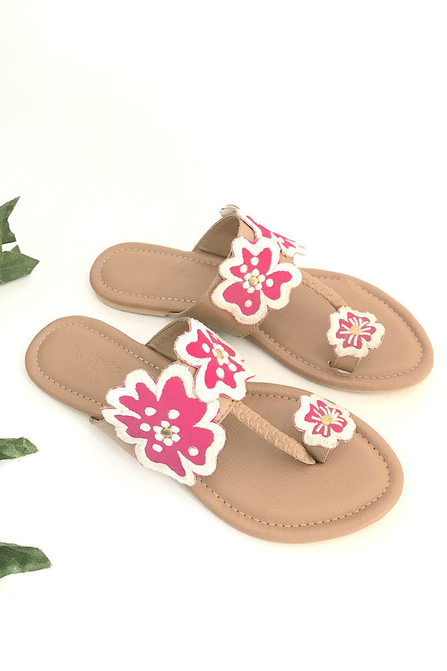 Flat Slippers For Paty Wear