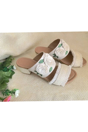 Buy Faux Leather Block Heel Online For Women