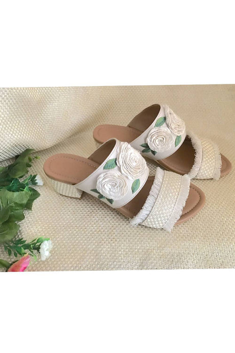 Buy Faux Leather Block Heel Online For Women