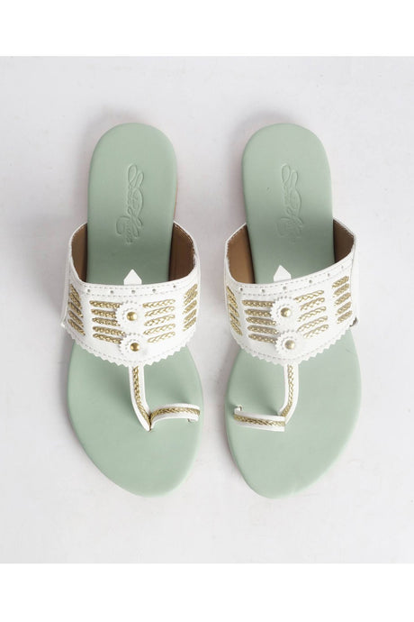 Buy Kolapuri Flats For Women Online