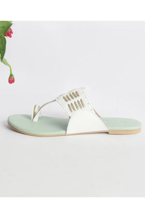 Shop Kolapuri Flats Online At Karmaplace