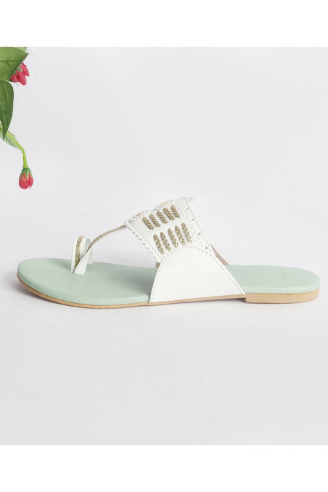 Shop Kolapuri Flats Online At Karmaplace