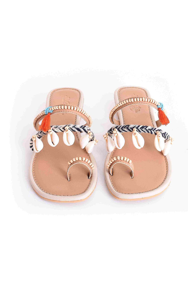 Shop Faux Leather Flats For Women Online