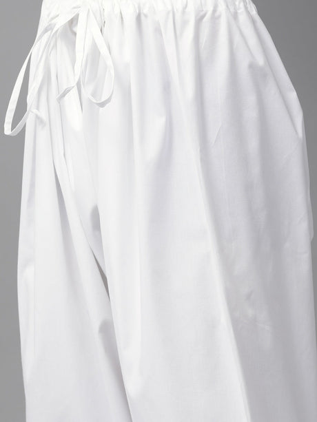 Buy Men's Purple Cotton Solid Pathani Set Online - Zoom In