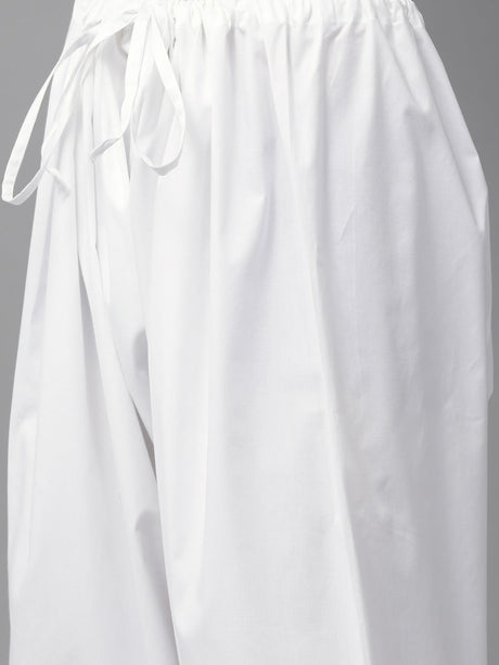 Buy Men's Maroon Cotton Solid Pathani Set Online - Zoom In