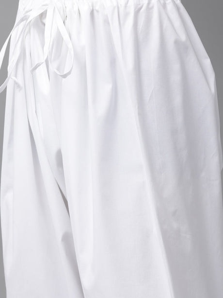 Buy Men's Royal Blue Cotton Solid Pathani Set Online